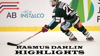 Rasmus Dahlin season 201617  HIGHLIGHTS [upl. by Kemble362]