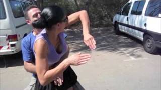 IKM KRAV MAGA  Self defense for woman with Gabi NOAH [upl. by Adliw]