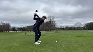 Tobias Clark 2025 Golf Recruit HD 1080p [upl. by Gayle]