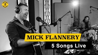 MICK FLANNERY  5 Songs Live on 2 Meter Sessions NEW [upl. by Lashonda]