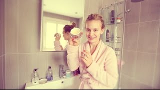 Morning Skincare Routine  Anna Saccone [upl. by Rehotsirk791]