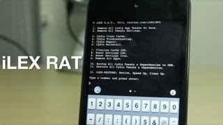 iLEX RAT Restore a jailbroken device to stock [upl. by Yojal39]