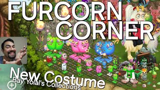 Furcorn corner expanded Decoration  Breeding [upl. by Leonsis]