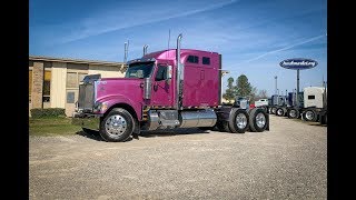 2014 International 9900i Sleeper [upl. by Hershel]