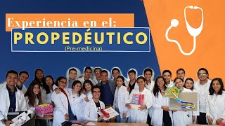 ¿Cómo es un Propedéutico en Medicina  Dr Coch [upl. by Heywood]