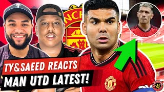 Casemiro Is Back  Man Utd Can Beat Spurs  Fernandez To Benfica Ft SaeedTV [upl. by Rehpotsirahc]