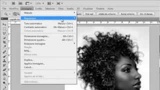 Photoshop tutorial ITALIANOScontorno capelli personaMETODO PROFESSIONALEsfondo semplice [upl. by Myrah]