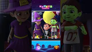 Spooky Monster Friends Dancing And Laughing shorts halloween [upl. by Hike]