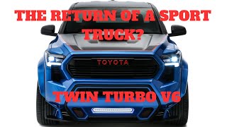 Breaking News Get a Sneak Peek of the 2024 Toyota Tacoma X Runner Concept at SEMA 2023 [upl. by Smitty]