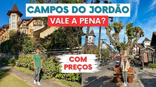 O QUE FAZER EM CAMPOS DO JORDÃO  roteiro completo com PREÇOS 2024 [upl. by Aivatahs890]