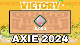 EZ SLP CURSED COLISEUM  HOW TO WIN SLP IN AXIE INFINITY CLASSIC 2024  TRADERCOP [upl. by Akimat]