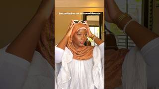 Tuto foulard en pashmina [upl. by Leelahk]