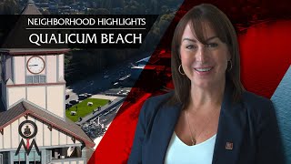 Neighborhood Highlights Qualicum Beach Vancouver Island [upl. by Ultima]