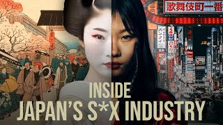 Inside Japan’s SX INDUSTRY From RedLight Districts to Soaplands [upl. by Arinayed]