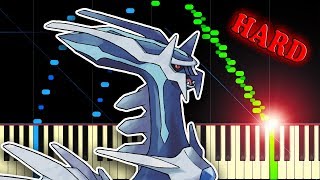 Pokémon DiamondPearlPlatinum Battle  Piano Tutorial [upl. by Lina]