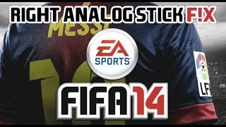 How to fix Fifa14 and Fifa13 Right Analog Stick [upl. by Animrelliug911]