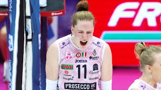 WONDERFUL ISABELLE HAAK Top Scorer in Supercup Conegliano  Milano  Lega Volley Femminile 202324 [upl. by Ovida]