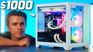 The BEST 👑 1000 1440p Gaming PC ⚡ Build Guide 2024 [upl. by Obe592]