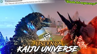 KAIJU UNIVERSE PODE PEGAR A LICENÇA Verret confirmou  Roblox Kaiju Universe [upl. by Anauqahs933]