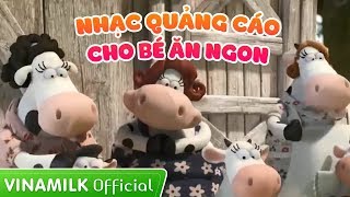 Vinamilk  Clip nhạc quảng cáo cho trẻ biếng ăn giúp bé yêu ăn ngon  Mắt sáng hơn mèo [upl. by Monjan]