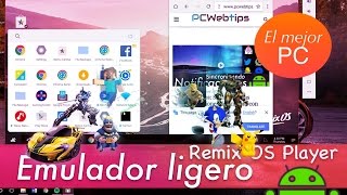 El emulador más POTENTE de ANDROID 60 para PC incluye Apps amp Juegos [upl. by Klemm624]