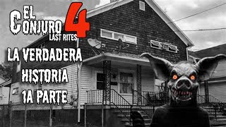 CONJURO 4 La HISTORIA de TERROR REAL  Los WARREN Parte 1 Familia Smurl The Haunted [upl. by Dnomhcir800]