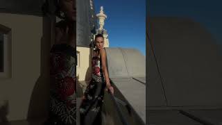 Izabel Goulart stuns at Cannes Red Carpet with Hassanzadeh Jewelry [upl. by Ellerad]