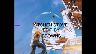 KITCHEN STOVE Fortnite Monatge [upl. by Georgia]