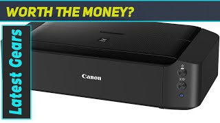 Canon PIXMA iP8750 The Ultimate A3 Wireless Printer [upl. by Pahl]