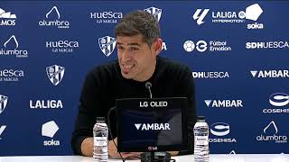 Rueda de prensa SD Huesca vs Real Oviedo [upl. by Bronson404]