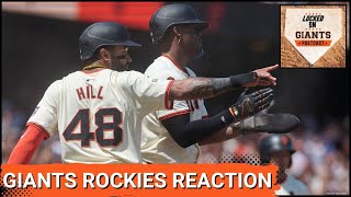 Locked On Giants POSTCAST Giants Complete FourGame Sweep of Rockies in Bullpen Game [upl. by Rebe]