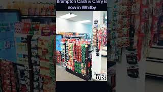 Brampton Cash amp Carry in Whitby 1618 Dundas St E Whitby L1N 8Y8 Canada indiangroceryshopping [upl. by Mill310]