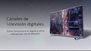 BGH Smart TV Canales digitales [upl. by Fidelio904]