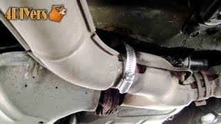 How to Repair an Exhaust Heat Shield Rattle Noise [upl. by Fredericka71]