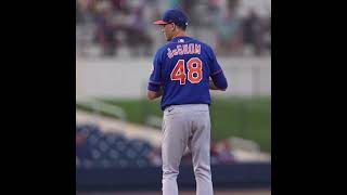 Jacob deGrom Slow Motion Mechanics Multiple Angles [upl. by Pearse877]