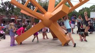 Scenes from Oakhurst Porchfest 2017 [upl. by Ainavi]