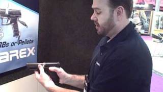 SHOT Show 2011 Walther PPQ Air Pistol [upl. by Cristiona793]