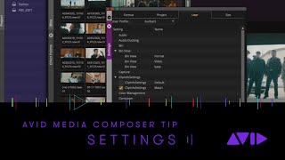 Avid Media Composer Tip – Settings [upl. by Cimah]