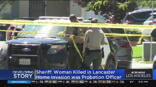 Woman killed in Lancaster over weekend was LA County probation officer [upl. by Sucirdor]