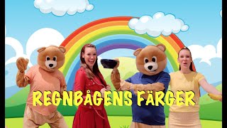 Regnbågens Färger  Lär dig färgerna  Barnsånger på svenska  Barnlåtar på svenska  mmBOPkids [upl. by Eillo273]