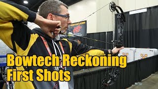 Bowtech Reckoning First Shots [upl. by Liddle445]