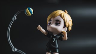 Unboxing Nendoroid Atsumu Miya  Toy Photography [upl. by Odnomyar51]