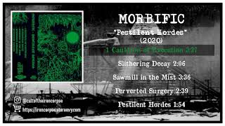 MORBIFIC quotPestilent Hordesquot 2020 full album [upl. by Jeggar]