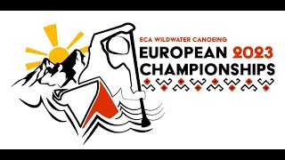 Sprint Masters  2023 ECA Wildwater Canoeing European Championships Skopje 2023 [upl. by Trudy]