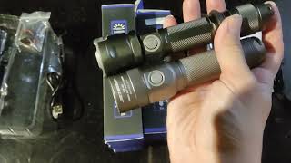 Comparison Review Jetbeam 3ms vs KO03 LED Flashlight 2400 lumens [upl. by Hendrix806]