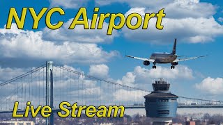 NYC Airport  Live Stream [upl. by Areit]