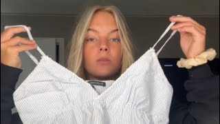 400 Brandy Melville haul [upl. by Nwadal]