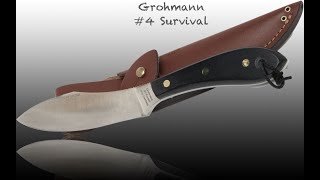 Grohmann Knives Canada  4 SURVIVAL [upl. by Hemetaf]