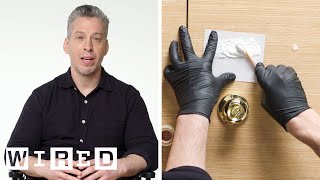 Forensics Expert Explains How to Lift Fingerprints  WIRED [upl. by Jeno]