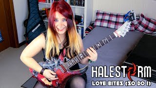 HALESTORM  Love Bites So Do I GUITAR COVER with SOLO  Jassy J [upl. by Spooner]